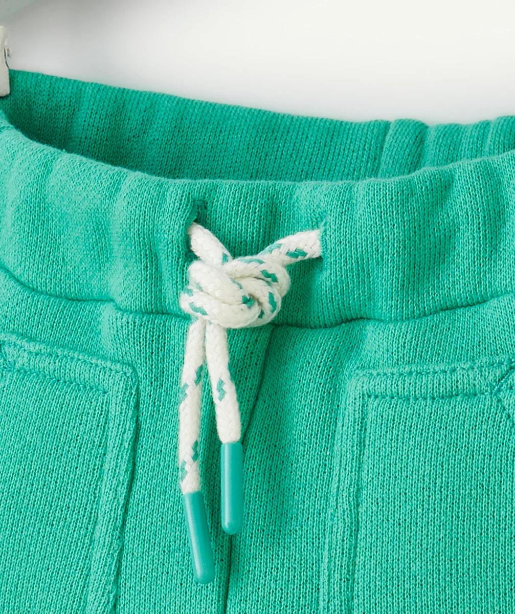 JOGGING BÉBÉ GARÇON EN FIBRES RECYCLÉES VERT