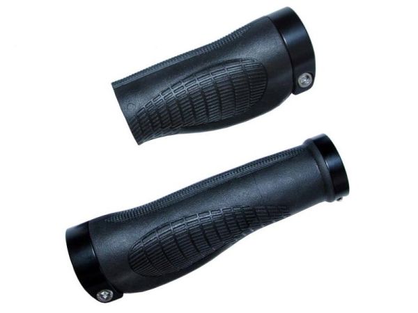 Bike Partner Ergonomiske Gel Håndtag, 95/138mm