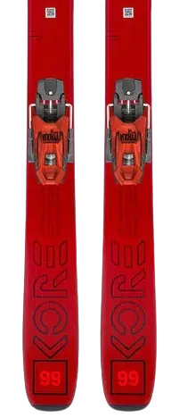 Head Kore 99 Ski + Attack 14 GW Bindinger | SkatePro