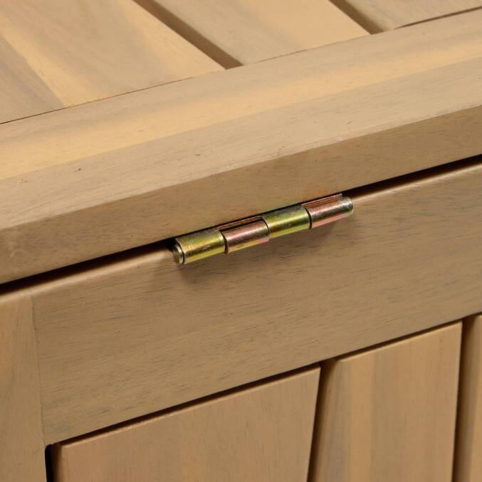 Coffre de rangement LODGIA Beige