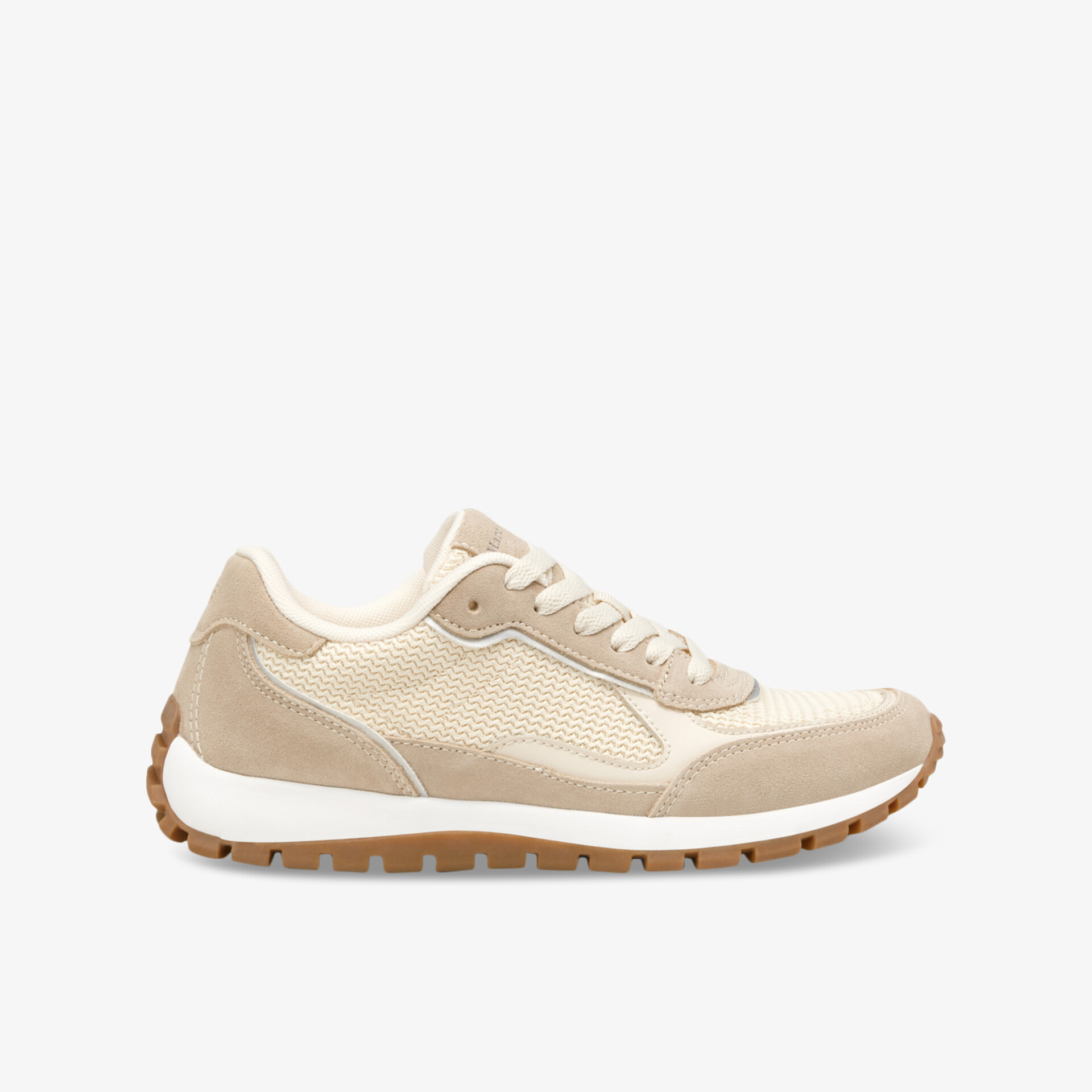 Marc O´Polo Damen Sneaker Low beige