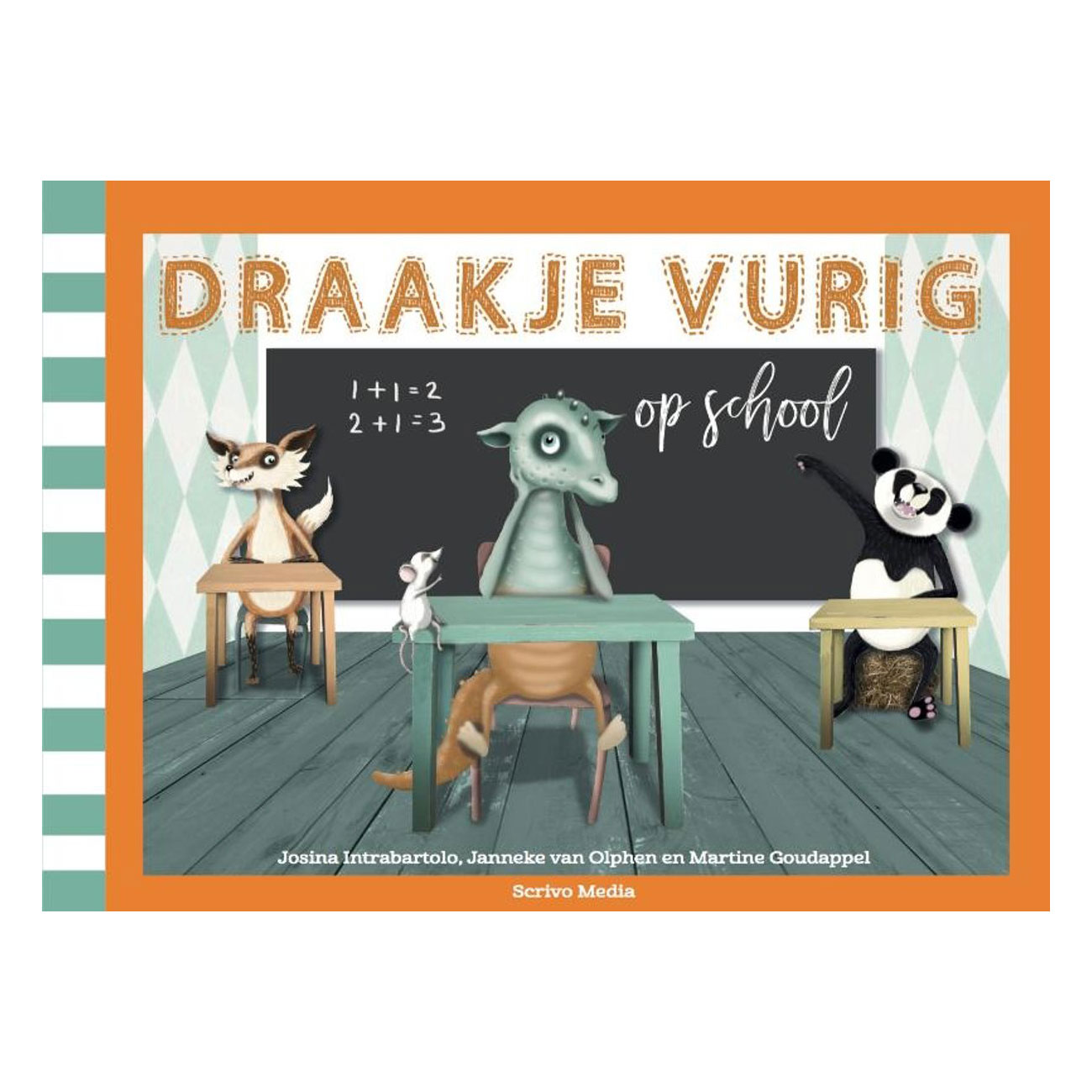 Draakje Vurig op School