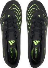 adidas - Performance Predator Club - Voetbalschoenen - Zwart/Antraciet