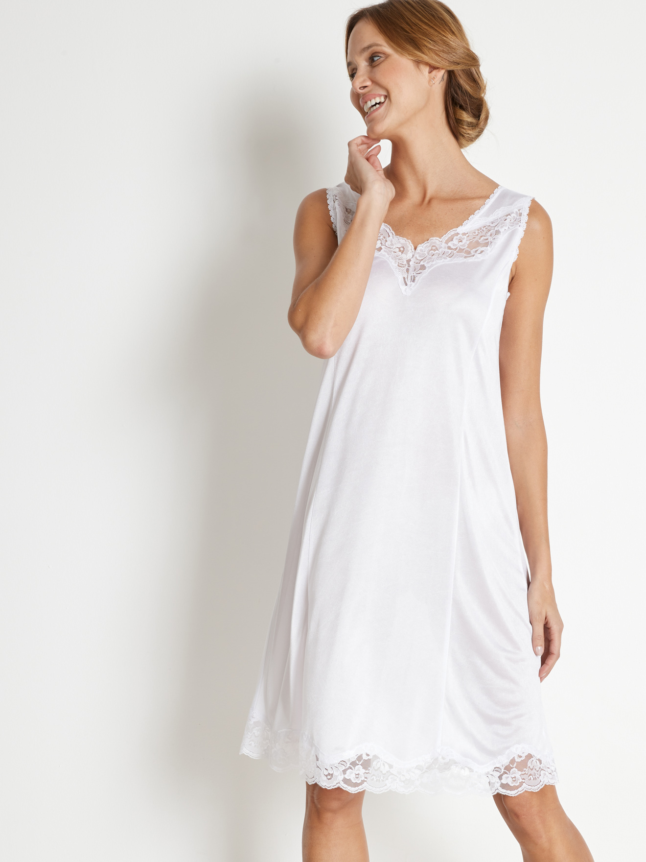 Fond de robe longueur 95cm