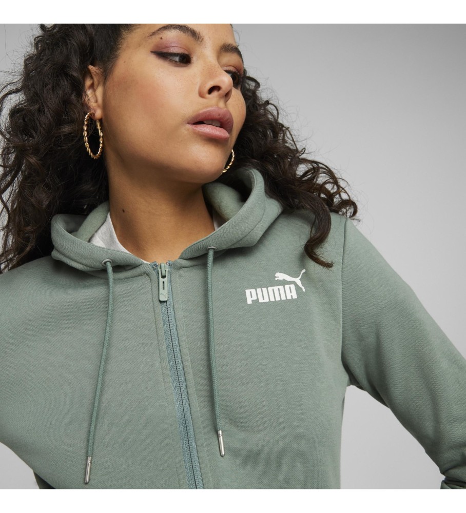 Puma Chndal Verde Metálico
