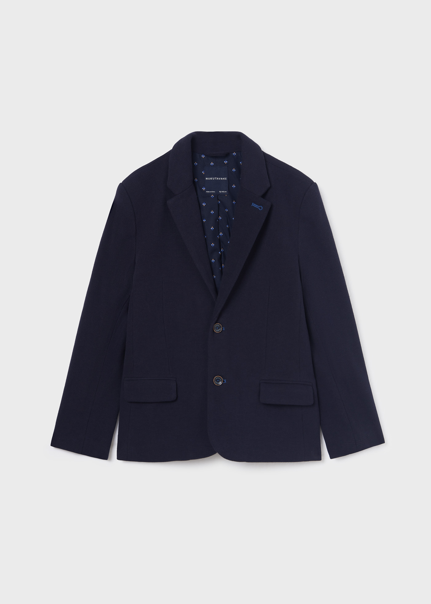 Blazer de malha para menino