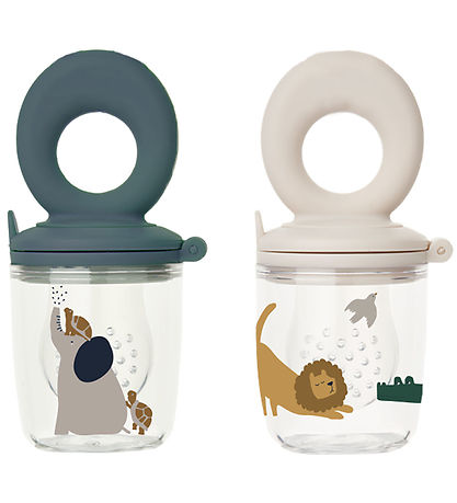 Liewood Food Feeder - Miranda - 2-pak - All Together/Sandy