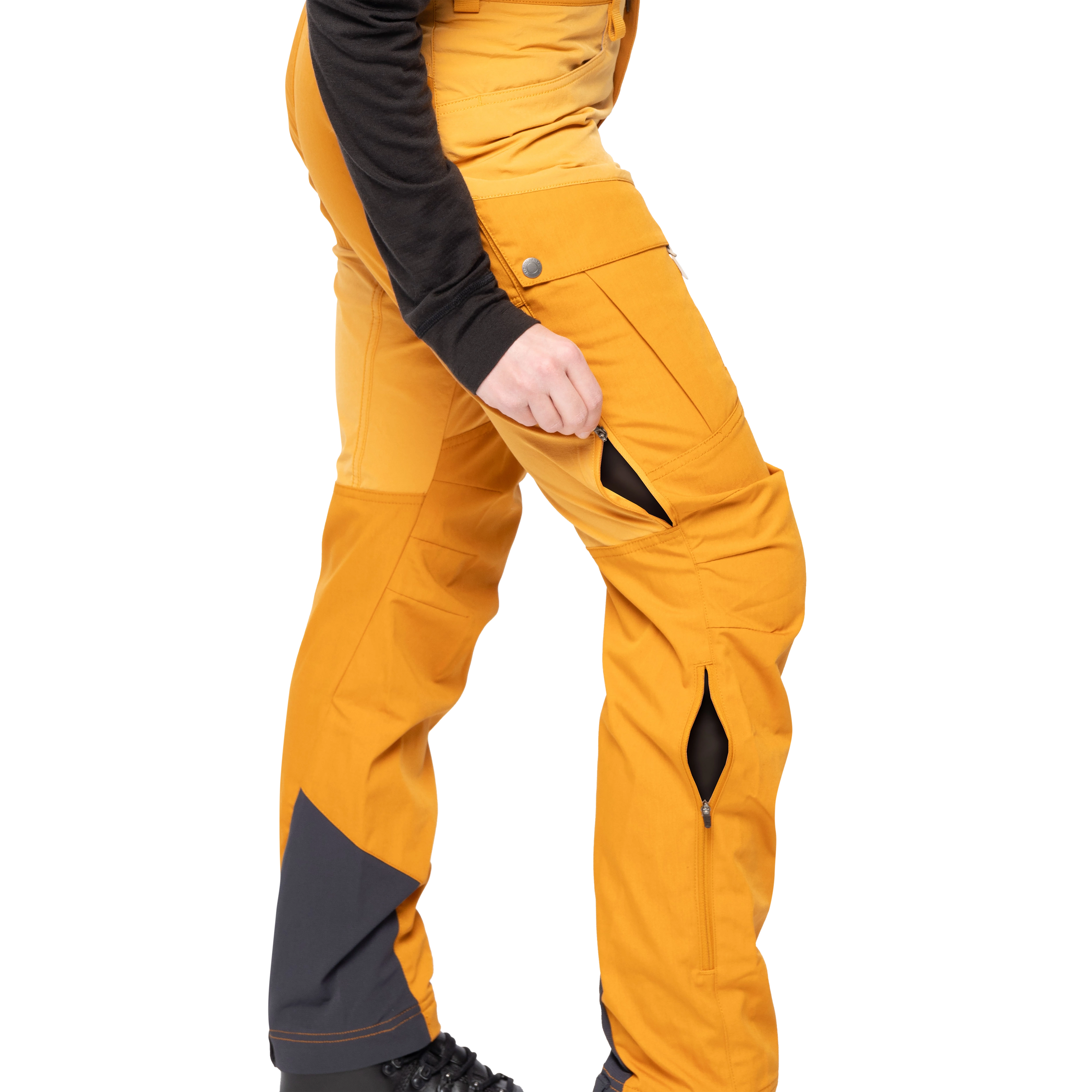 Nordmarka Favor Outdoor Pants Women Golden Field