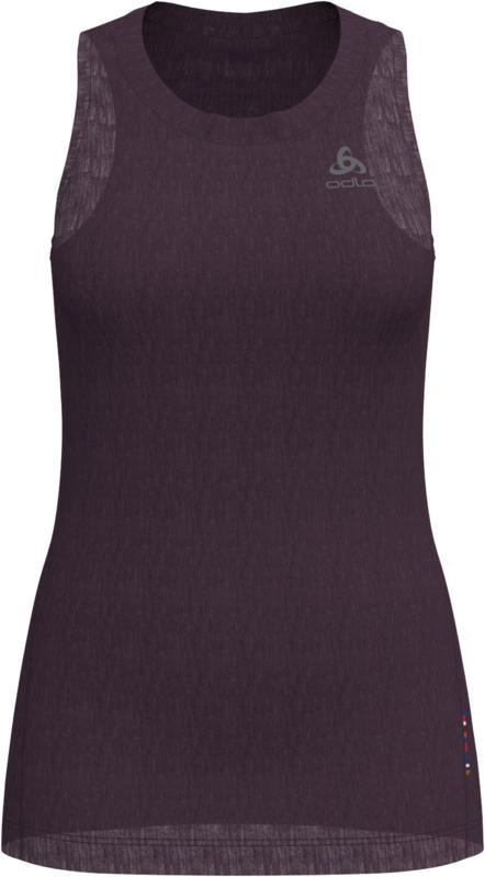 Singlet Crew Neck Natural  Light W