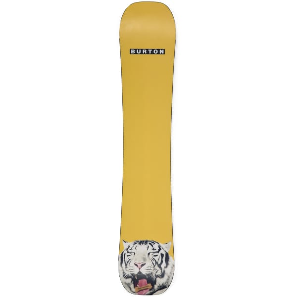 Planche de snowboard BURTON PROCESS YELLOW
