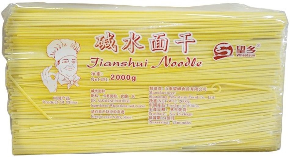 Wheatsun Jianshui Noedels 2kg