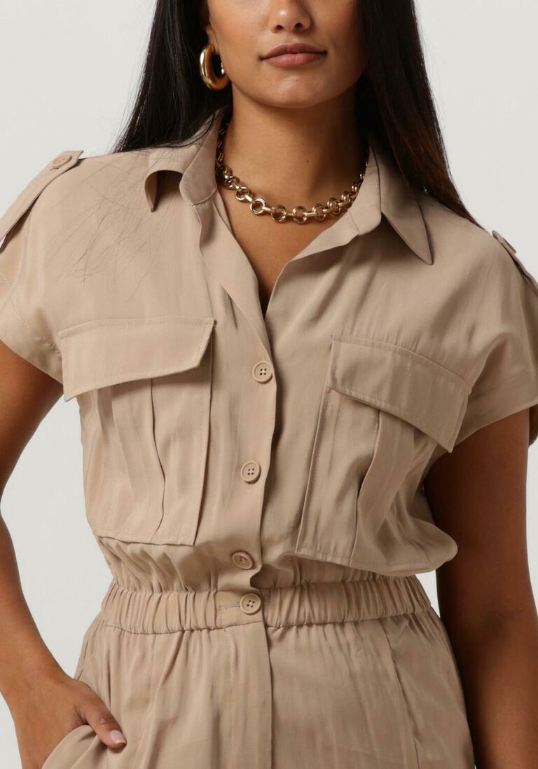 ACCESS zand access jumpsuit jumpsuit with pockets and tabs