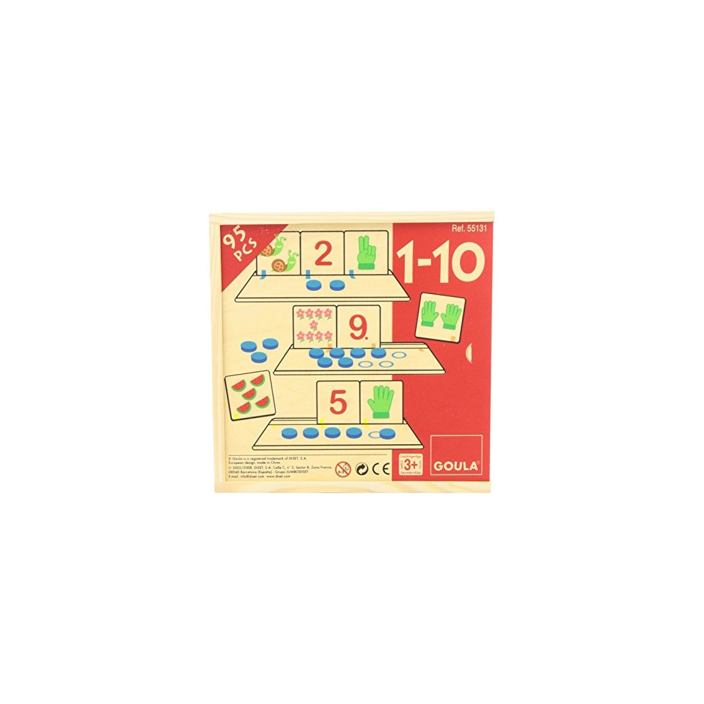 Compter 1-10