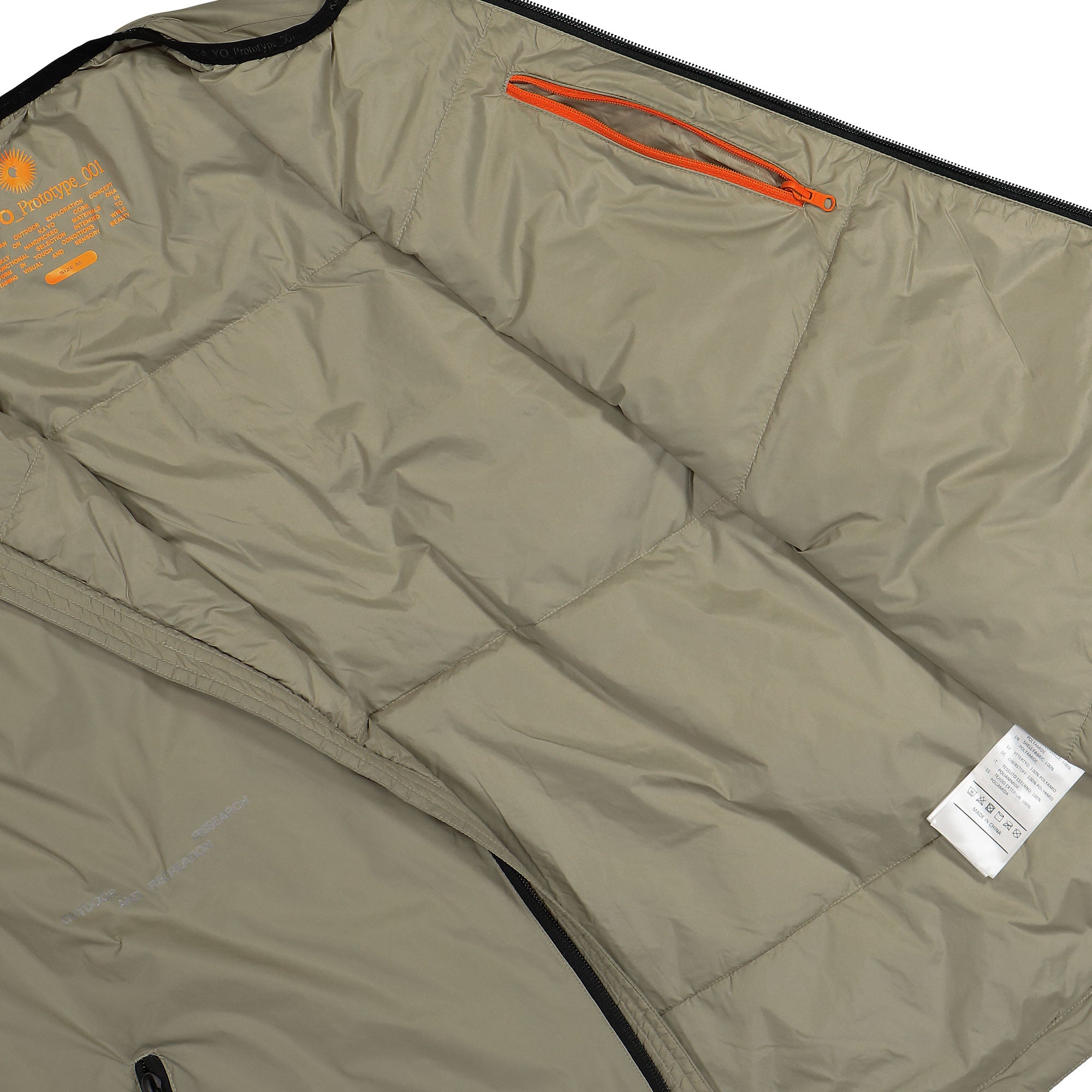 KA_YO_Prototype<br>Insulation Vest