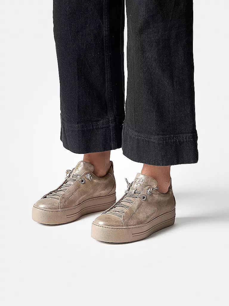 PAUL GREEN Sneaker gold