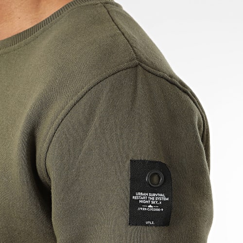 Sweat Crewneck Vert Kaki