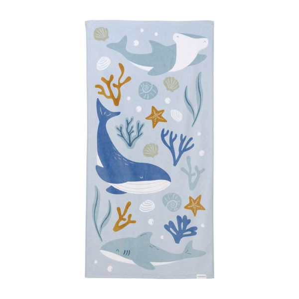 Badlaken Ocean Dreams Pink