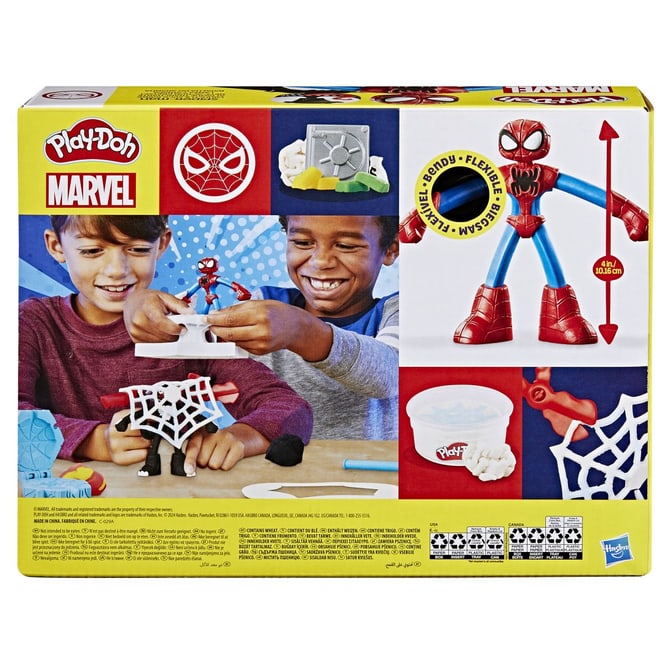 Play-Doh - Marvel- Spider-Man - Netz-Action