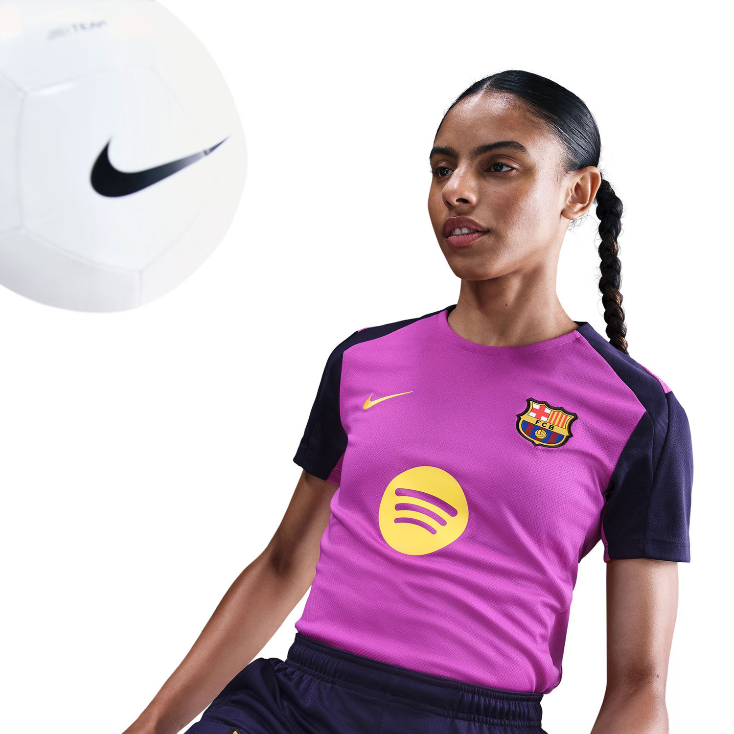 Nike FC Barcelona Strike Top Dames