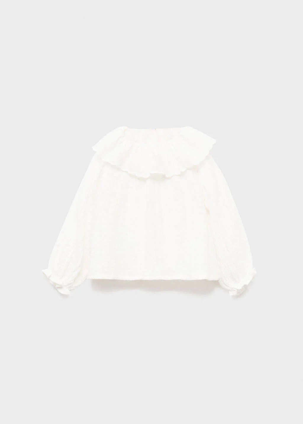 Mango Kids blousetop wit