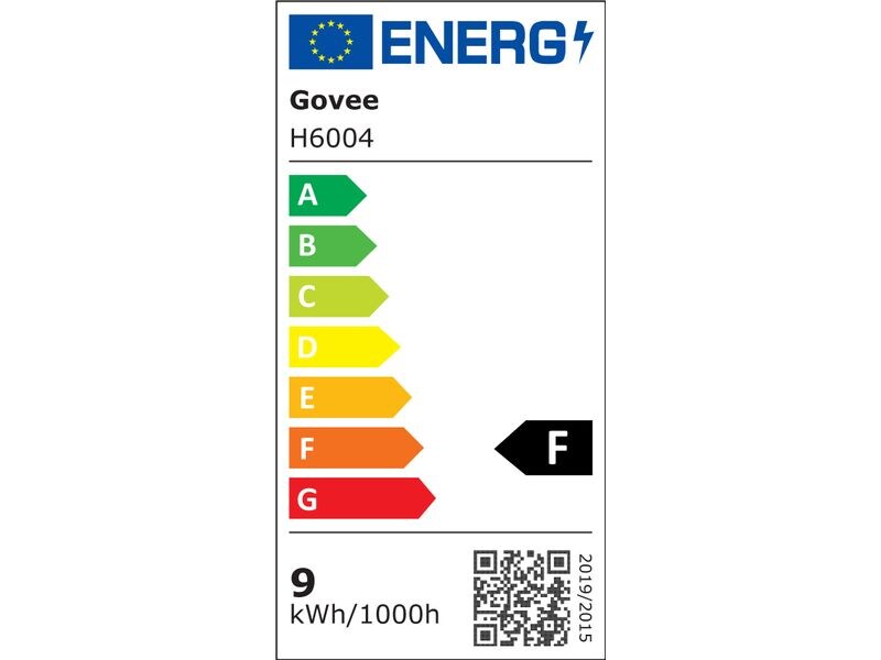 Govee Smart LED Bulb, 800 lm, E27, RGBWW Smart WiFi Leuchtmittel RGBWW