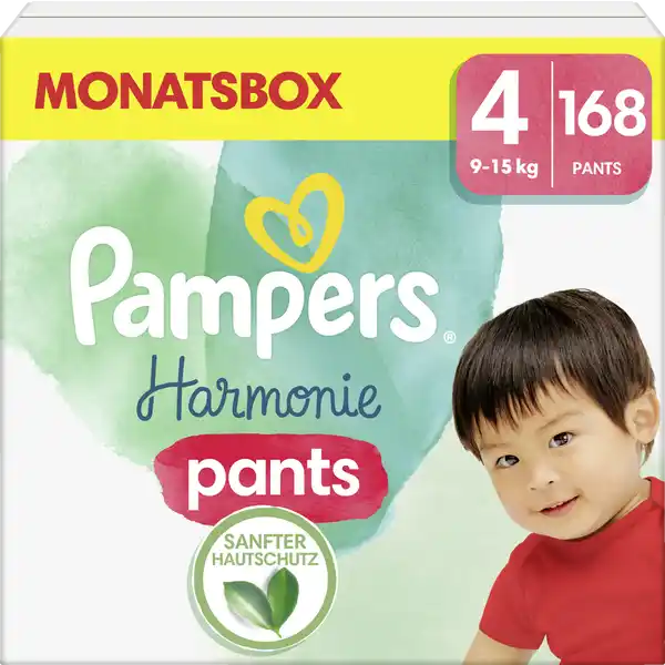 Harmonie Pants Gr.4 (9-15kg) Monatsbox