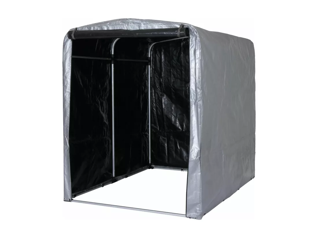 Abri de jardin MCW-N61, argent