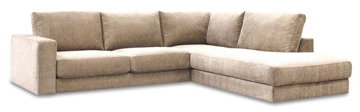 Hoekbank Naturel MB-67.061 Valero B294 x D257 x H82 cm