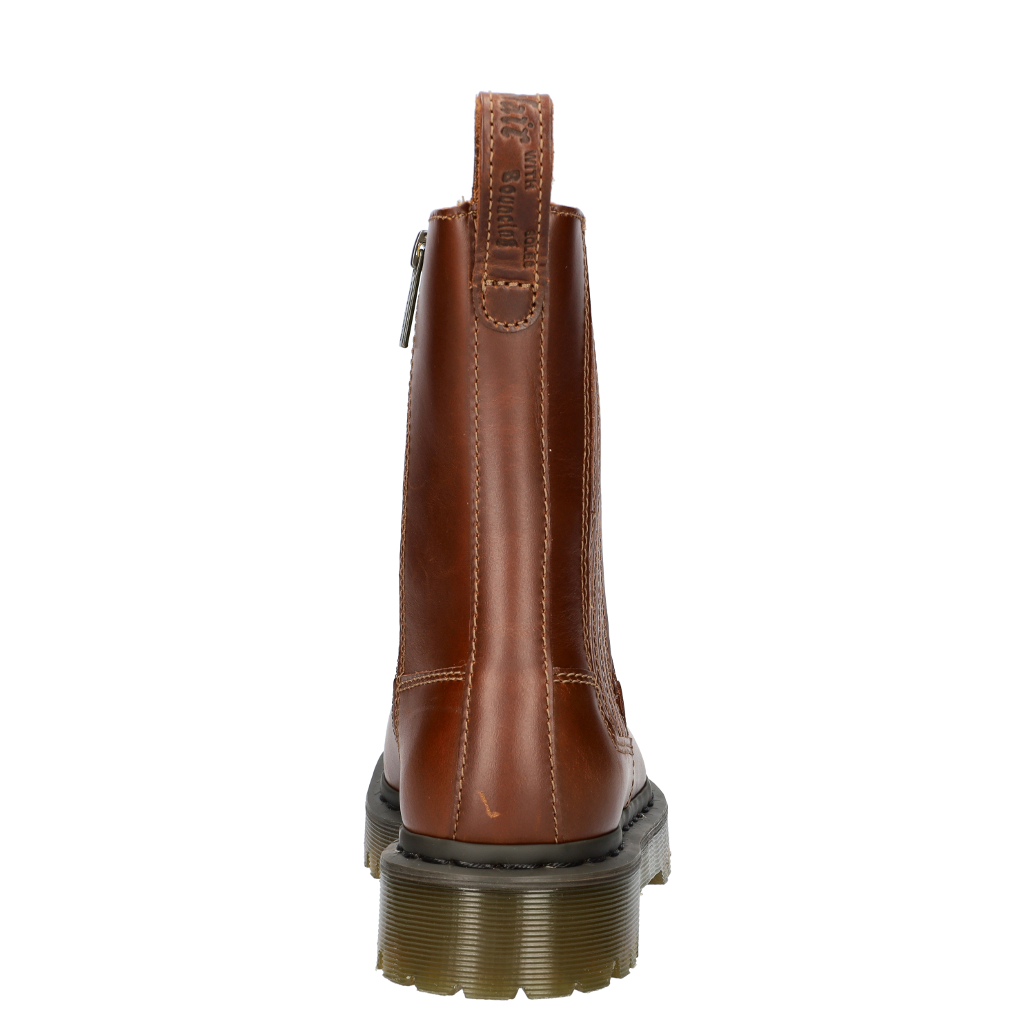 Dr. Martens Amaayah dames boot Dr. Martens Cognac