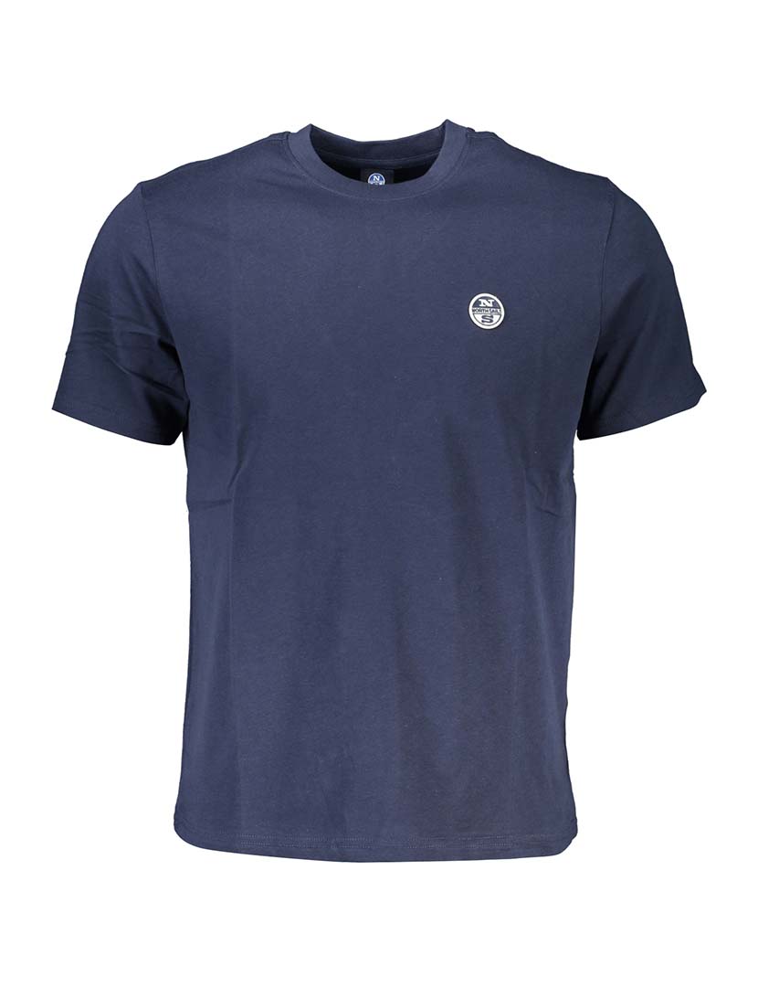 Blue Men's T-Shirt