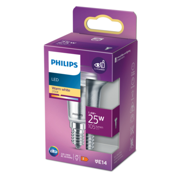 Philips LED reflector E14 25W niet dimbaar