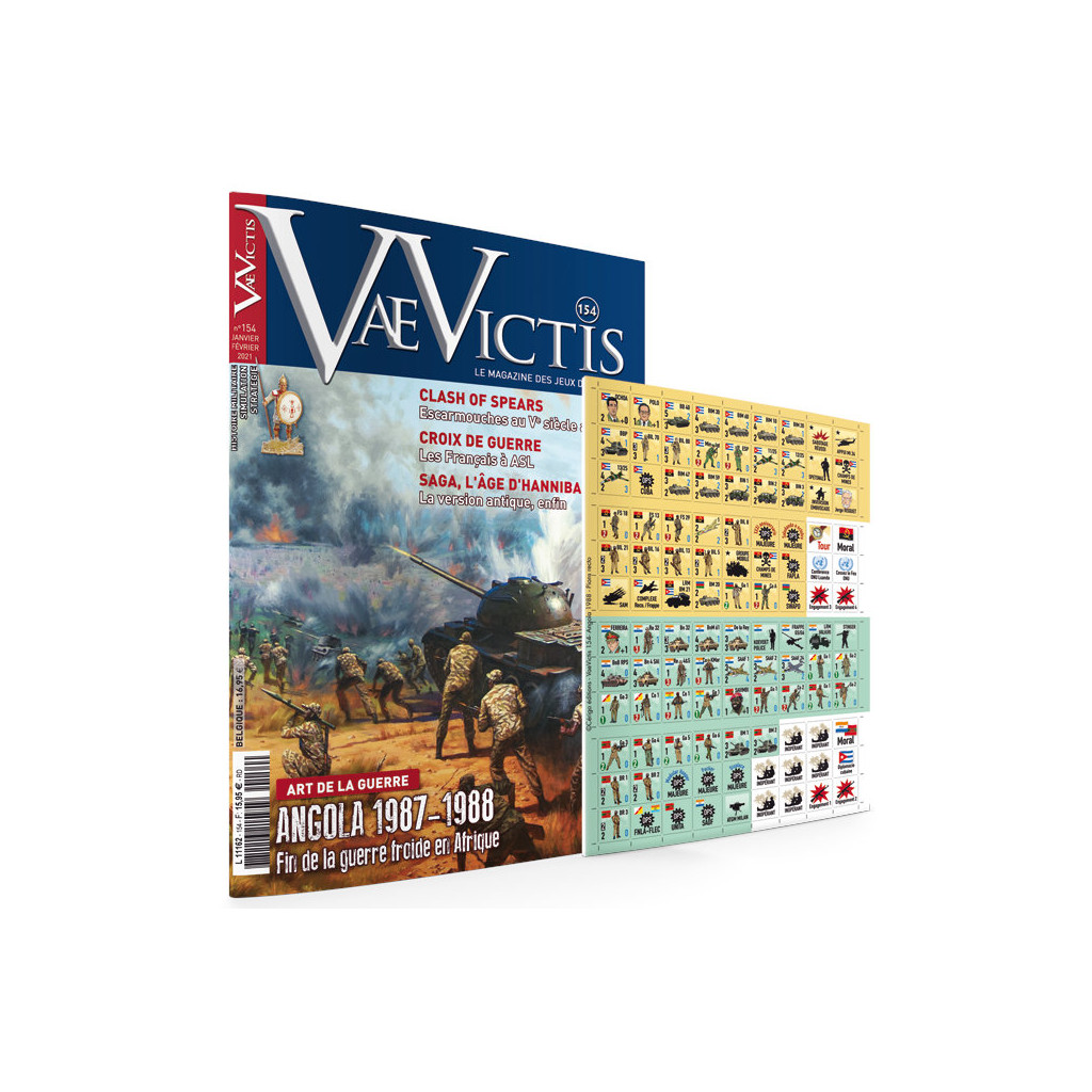 Vae Victis 154 - Angola 1987-1988