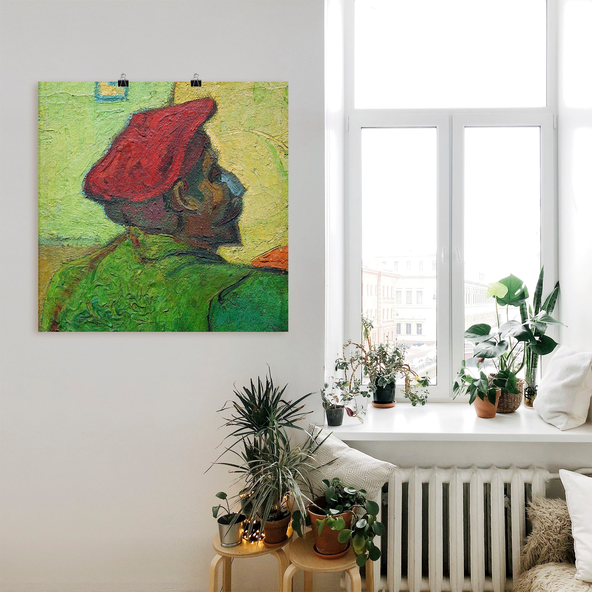 Artland Poster »Paul Gauguin Gemälde v. V. van Gogh« Porträts 1 Stk. tlg. als Leinwandbild, Wandaufkleber oder Poster in versch. Grössen