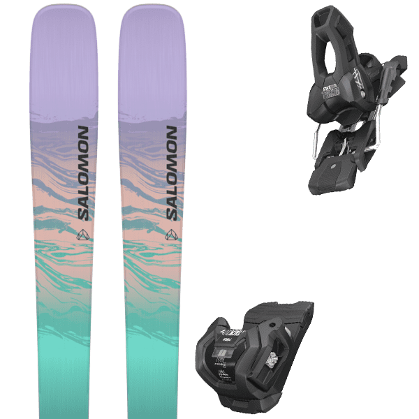 Pack ski SALOMON STANCE W 84 + Fix