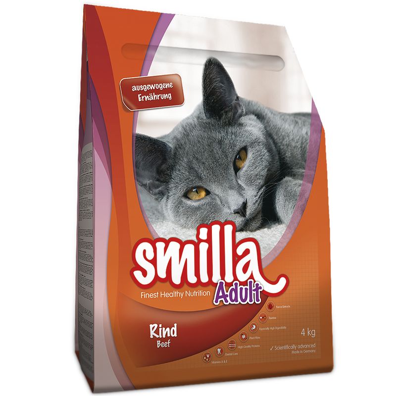 Smilla Adult, bœuf à prix discount sur bitiba.fr