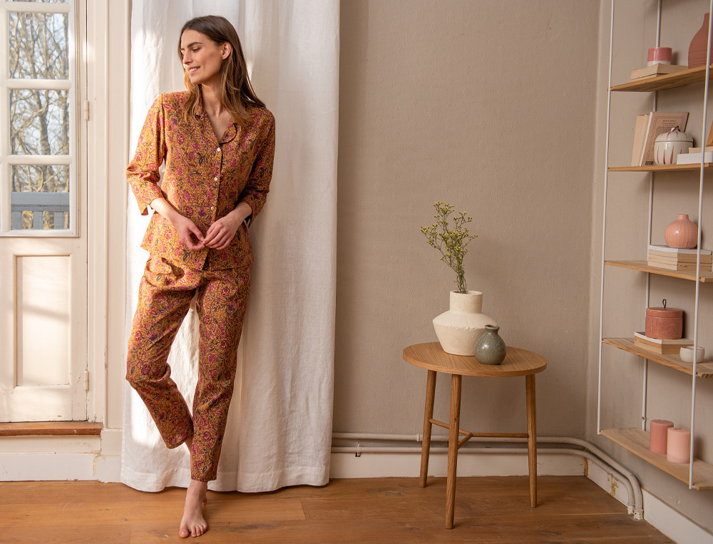 Pyjama femme-Indienne