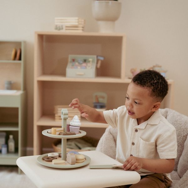 Little Dutch Etagère Met Gebak – Hout