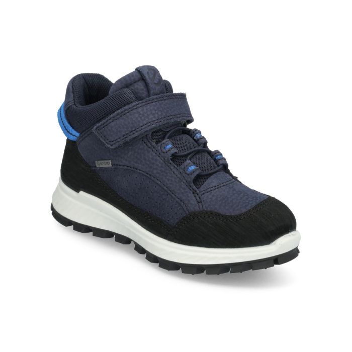 ECCO Junior Vandresko Exostrike Mid 1S GTX Blå