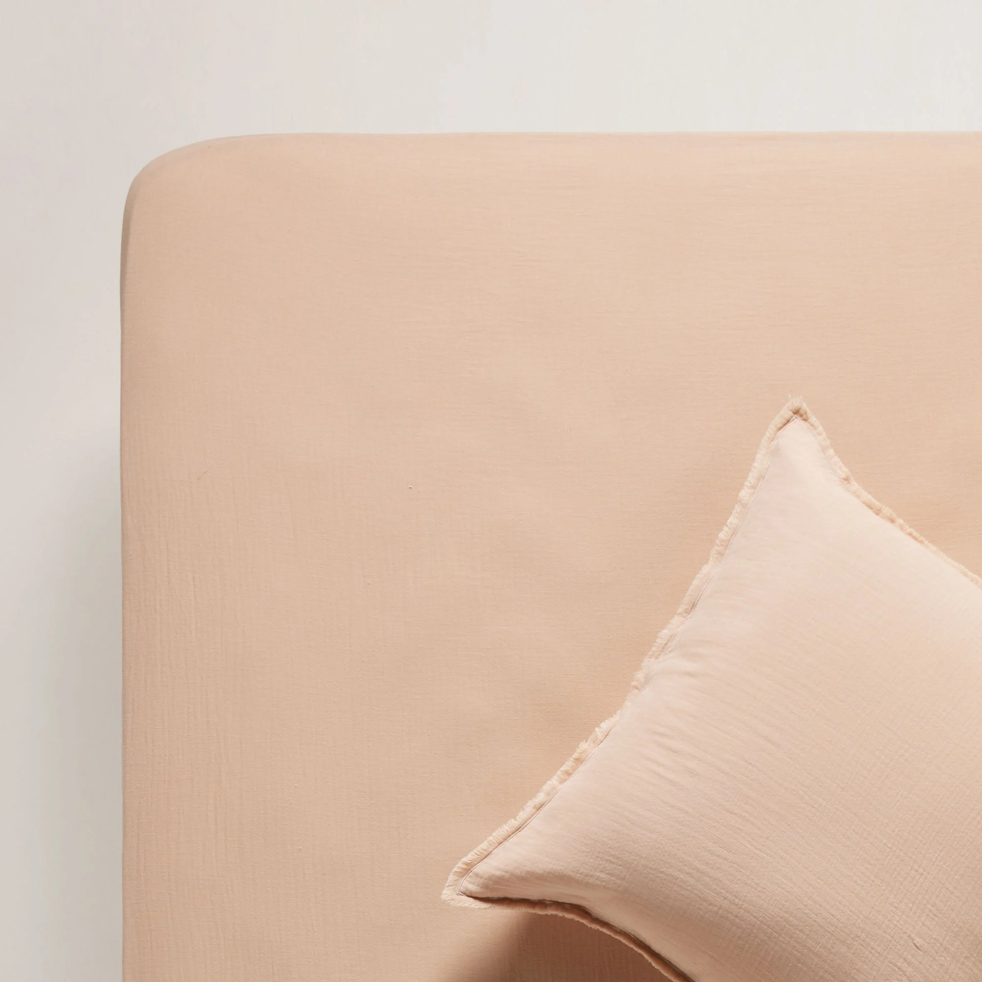 LOU - Drap housse | Rose