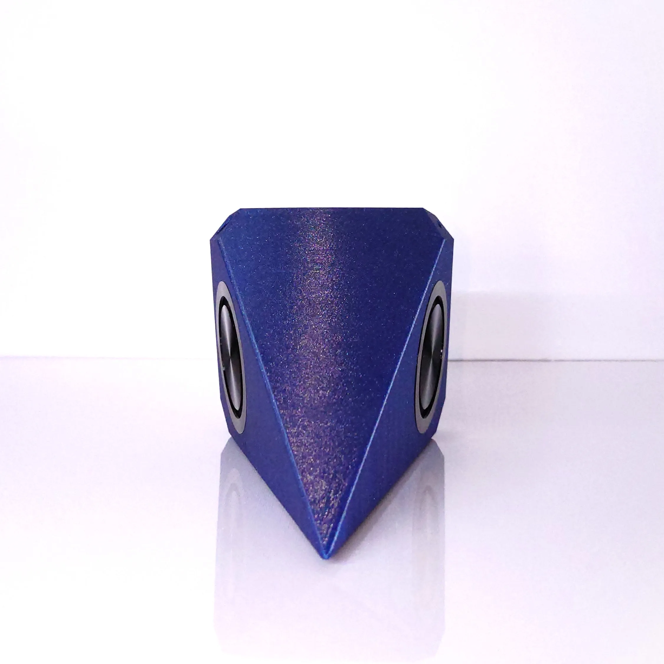 French Acoustics Proton V2 Bleu Enceintes Bluetooth portables