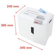 Destructeur de documents shredstar X5, particules:
