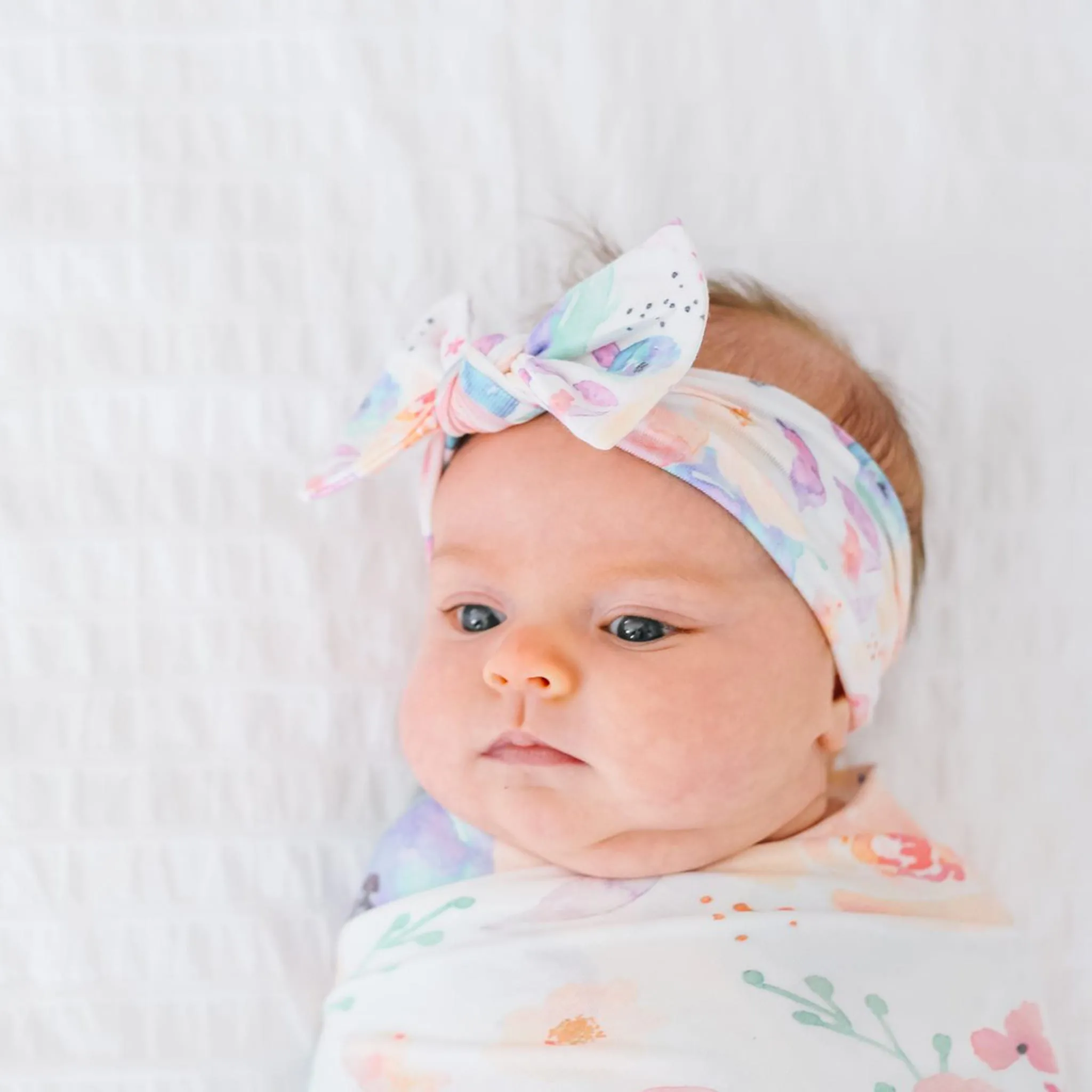 Copper Pearl Bandeau 0-4mois - Fleur Bloom