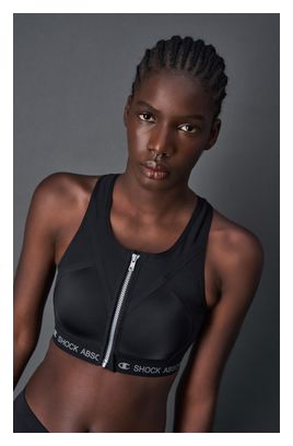 Brassière Champion x Shock Absorber Infinity Power Noir