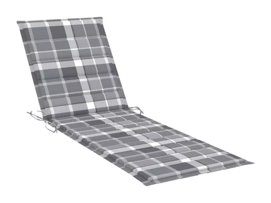 Transat chaise longue bain bois marron 200 x 67 x 30 cm 02_0012398