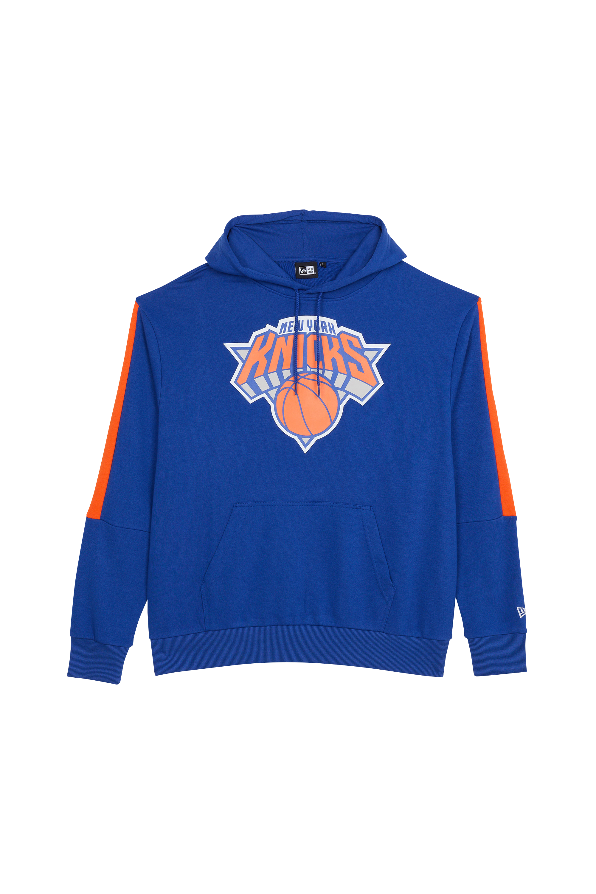 NEW ERA Hoodie NBA COLOUR BLOCK Bleu
