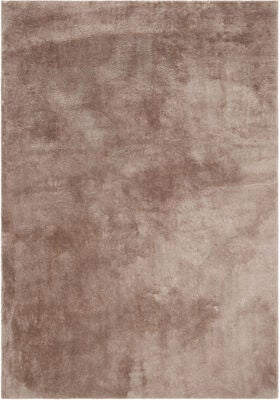 KM Carpets Cozy Gulvteppe 133x190, Linne