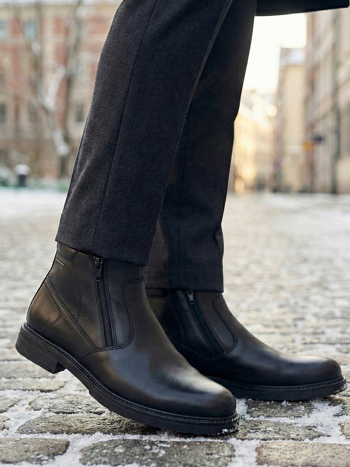 Apex Boreas Winter Boot Black