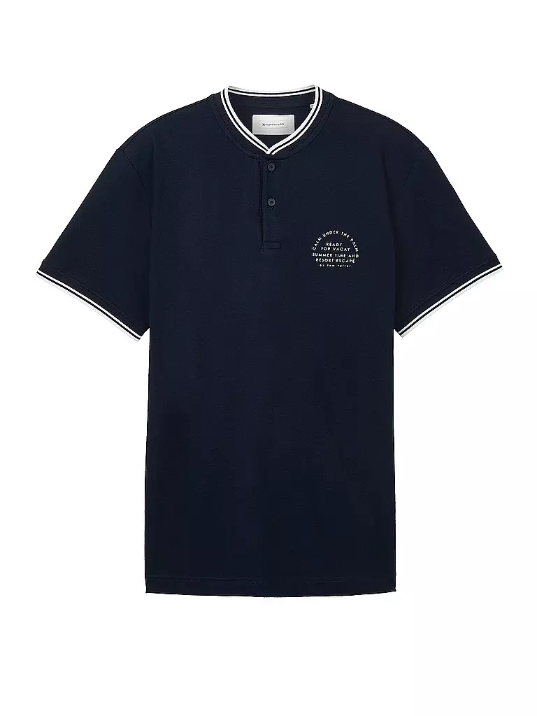 TOM TAILOR Poloshirt  dunkelblau