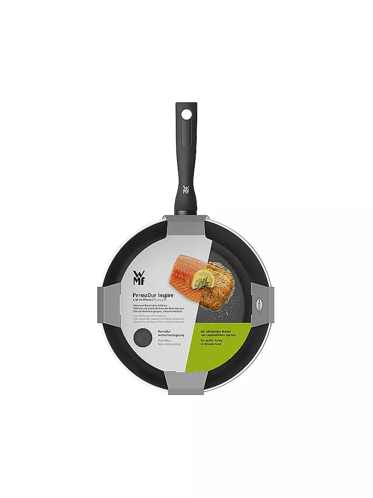 WMF PermaDur Inspire Bratpfanne 28cm schwarz
