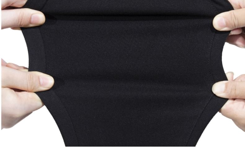 Levsayte - Zwangerschapsjeans met elastische taille en rechte pijpen